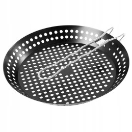 Grilio keptuvė, grilio plokštė ant grotelių