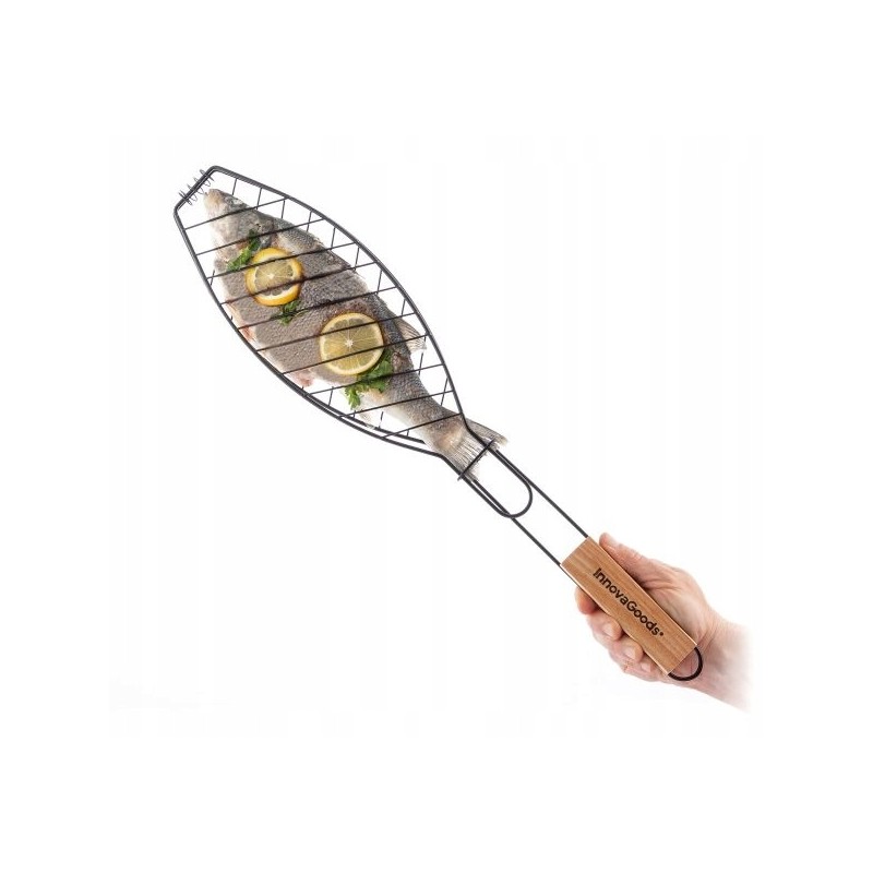 innovagoods fisket žuvies grotelės