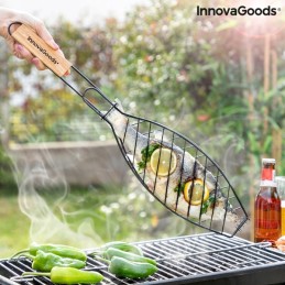 innovagoods fisket žuvies grotelės