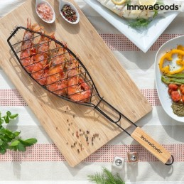 innovagoods fisket žuvies grotelės