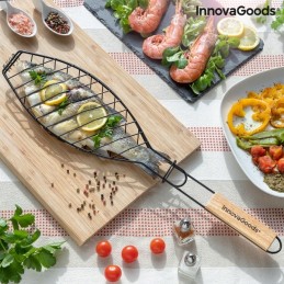 innovagoods fisket žuvies grotelės