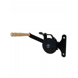 Reguliuojamo aukščio grilio ritė