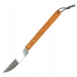 Grilio rinkinys, priedai, kepsninės stalo įrankiai, 4 vnt., mediena