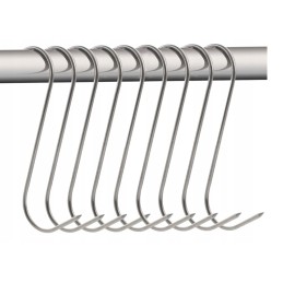 Kabliukas mėsai rūkyti rūkykloje, 15 vnt