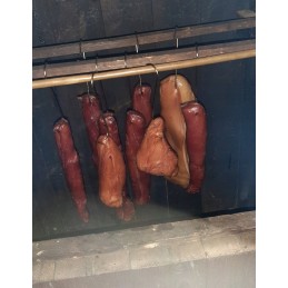 Kabliukas mėsai rūkyti rūkykloje, 15 vnt