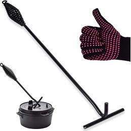 Pirštinės rankena katilo dangčiui pakelti