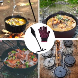 Pirštinės rankena katilo dangčiui pakelti