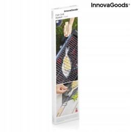 Grilio grotelės, žuvies laikiklis