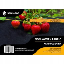 Juoda nuo piktžolių agrotekstilė 50g/m2