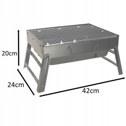 Curron sulankstomas grilio lagaminas travelbbq gm11000