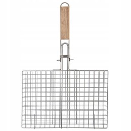 Metalinis grilio krepšelis 32x49 cm orion