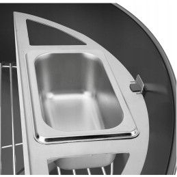 50 cm skersmens rūkymo indas griliui