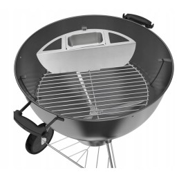 50 cm skersmens rūkymo indas griliui