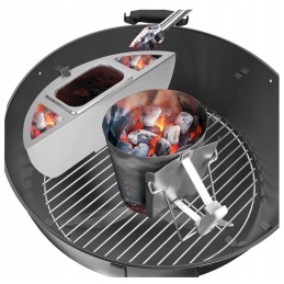 50 cm skersmens rūkymo indas griliui