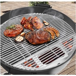 50 cm skersmens rūkymo indas griliui