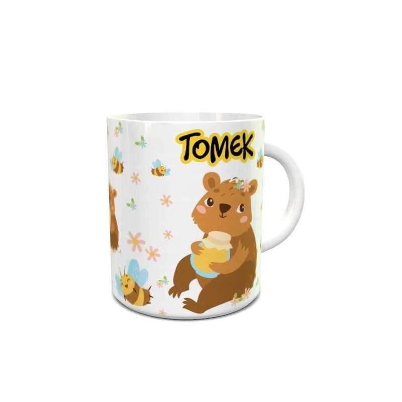 - puodukas vaikui su jo vardu