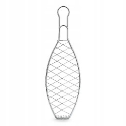 Kuchenprofi bbq easy plieninės grilio grotelės 43 cm