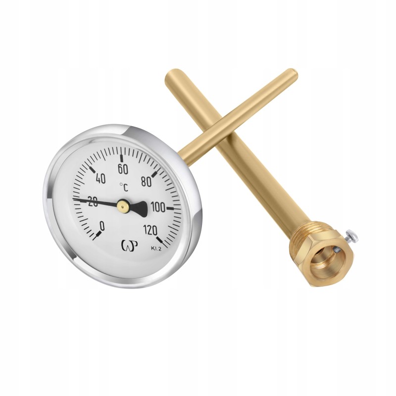Rūkyklos termometras tb 63 120 r200 rankovė