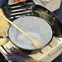 Emaliuotas dangtelis 7-5 litrų katilui