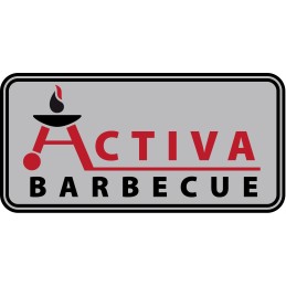 Activa profesionali nerūdijančio plieno grilio mentelė, ilgis 42 cm - 15415