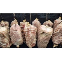 S 417 rūkymo kabliukai 17 cm šaltiems kumpio gabalams rūkyti, dideli, stori, stiprūs, prabangūs