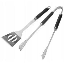 Mentelė, žnyplės, grotelės, grotelės, valymas, 34cm, kompl