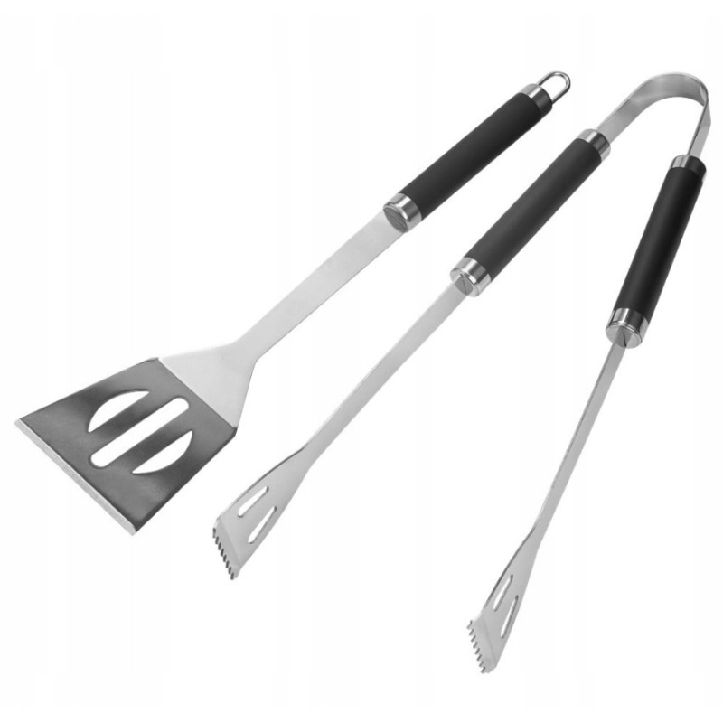 Mentelė, žnyplės, grotelės, grotelės, valymas, 34cm, kompl