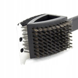 Šepečių grandiklis valymui