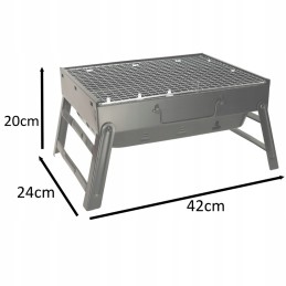 Curron sulankstomas grilio lagaminas travelbbq gm11000