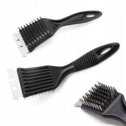 Šepečių grandiklis valymui