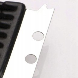 Šepečių grandiklis valymui