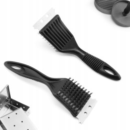 Šepečių grandiklis valymui