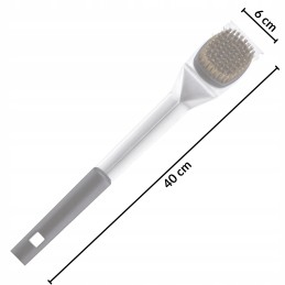 Cadac nerūdijančio plieno grandiklio šepetys