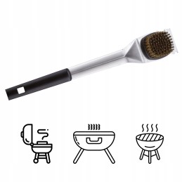 Cadac nerūdijančio plieno grandiklio šepetys