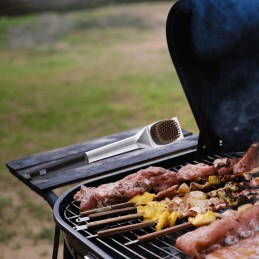 Cadac nerūdijančio plieno grandiklio šepetys