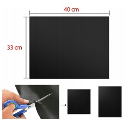 Grilio kilimėlis Tefloninis grilio kilimėlis 10 vnt 40 x 33 cm 10 vnt komplektas