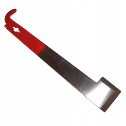 Didelis amerikietiškas nerūdijančio plieno kaltas, 270 mm, dažytas