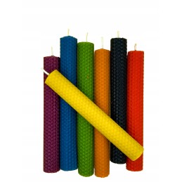 Žvakių gaminimo rinkinys su natūralia janczosad dagtimi