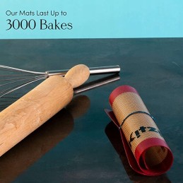 Silikoninis kepimo kilimėlis