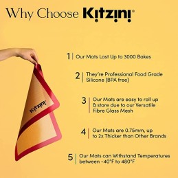 Silikoninis kepimo kilimėlis