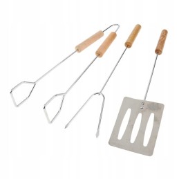 Stalo įrankių priedų rinkinys, kepsninės indai, 3 vnt