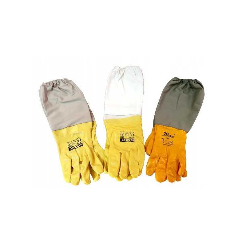 Guminės pirštinės xl