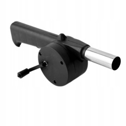 Handheld grill blower