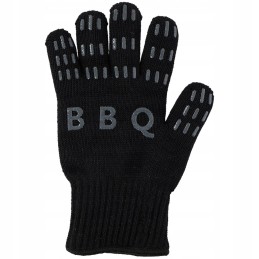 Grilio pirštinė, skirta BBQ griliui