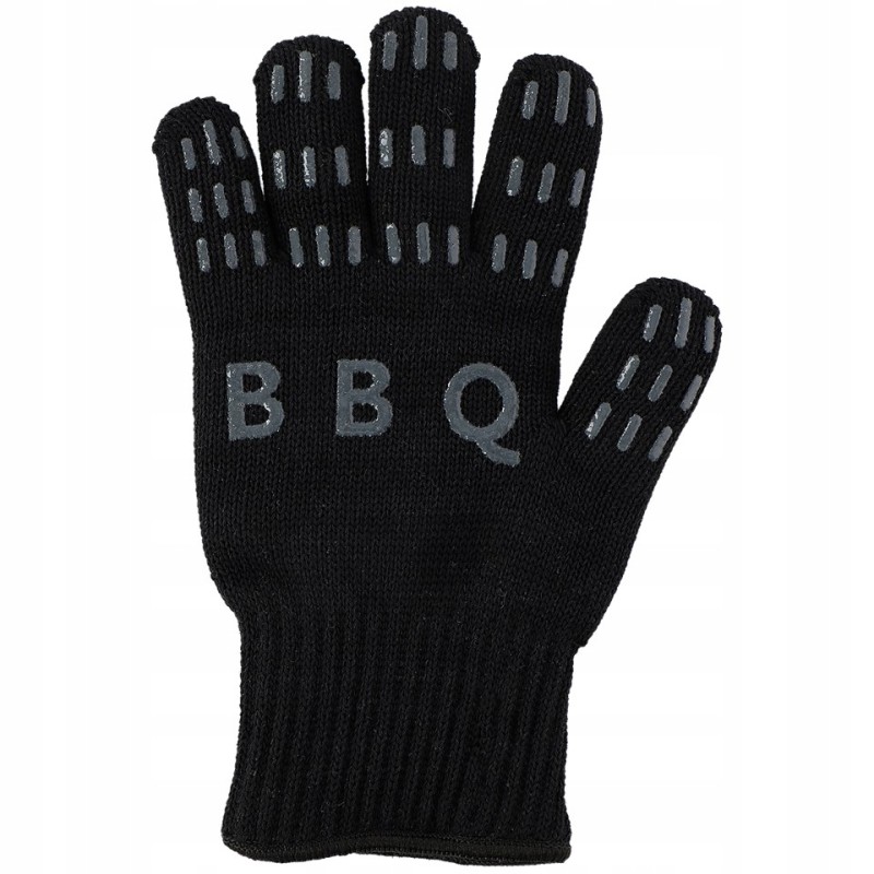 Grilio pirštinė, skirta BBQ griliui