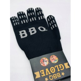 Grilio pirštinė, skirta BBQ griliui