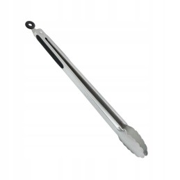 Grilio žnyplės 40 cm, medžiaga nerūdijantis plienas