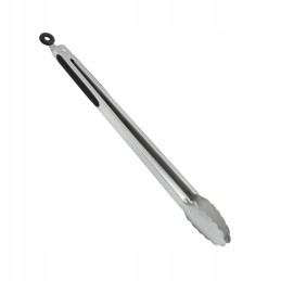 Grilio žnyplės 40 cm, medžiaga nerūdijantis plienas