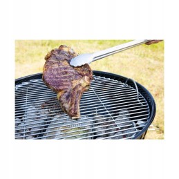 Grilio žnyplės 40 cm, medžiaga nerūdijantis plienas