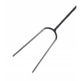 Šakės, laužo pagaliukai dešrelėms, 1 m, 10 vnt